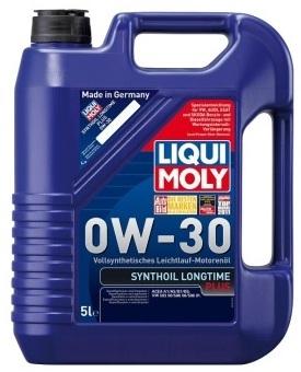 Pneu Liqui Moly SYNTHOIL LONGTIME PLUS 0W-30 5 Lit