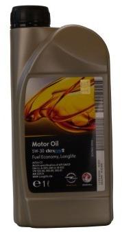 Pneu GM OPEL 5W-30 Dexos 2 Fuel Economy Longlife 1