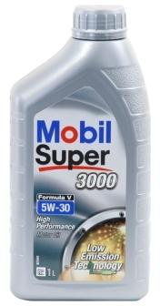 Pneu Mobil 1 SUPER 3000 FORMULA V 5W-30 1 Litres B