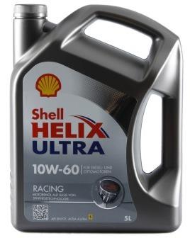 Pneu Shell Helix Ultra 10W-60 Racing 5 Litres Jerrycans Pneu Shell Helix Ultra 10W-60