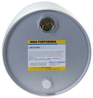 Pneu High Performer 5W-30 UHPD Huile de moteur pour Pneu High Performer 5W-30