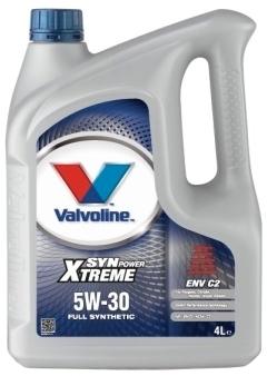 Pneu Valvoline SynPower Xtreme ENV C2 5W?30 Huile