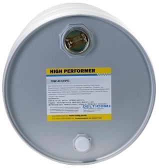 Pneu High Performer 10W-40 UHPD Huile de moteur po