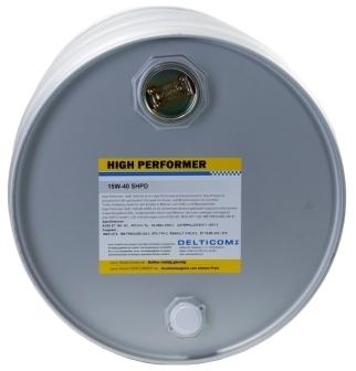 Pneu High Performer 15W-40 SHPD Huile toute saison