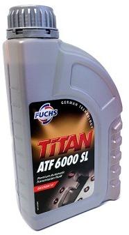 Pneu Fuchs Titan ATF 6000 SL Dexron VI 1 Litres Bo