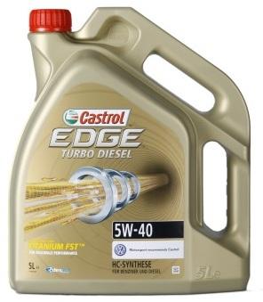 Pneu Castrol EDGE Titanium FST Turbo Diesel 5W-40