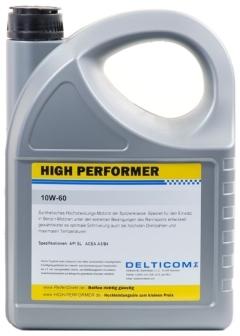 Pneu High Performer 10W-60 5 Litres Jerrycans