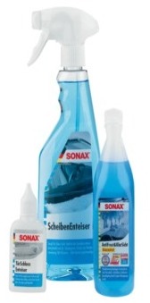 Pneu Sonax Set Prêt-pour-l hiver trois pièces 1 Pièces Pneu Sonax Set Prêt-pour-l