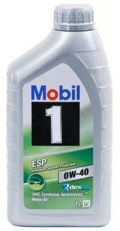 Pneu Mobil 1 ESP 0W-40 1 Litres Boîte