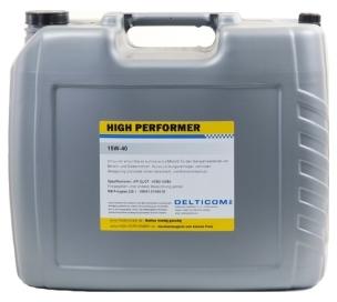 Pneu High Performer 15W-40 Huile toute saison 20 Litres Pneu High Performer 15W-40