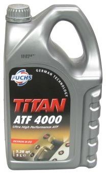 Pneu Fuchs Titan ATF 4000 Dexron III 5 Litres Jerr
