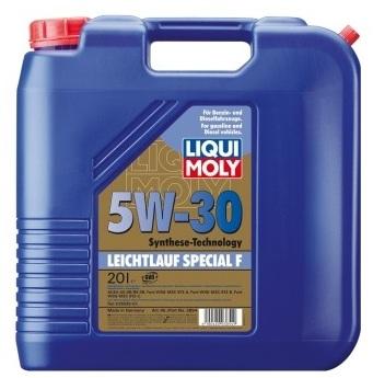 Pneu Liqui Moly ANTI-USURE SPECIAL F 5W-30 20 Litres Pneu Liqui Moly ANTI-USURE