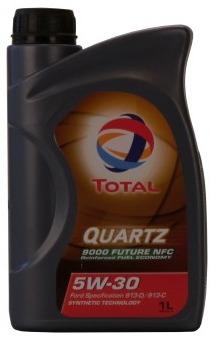 Pneu Total QUARTZ 9000 FUTURE NFC 5W-30 1 Litres Boîte Pneu Total QUARTZ 9000 FUTURE