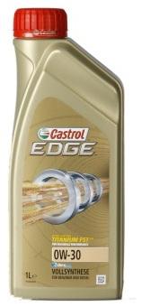 Pneu Castrol EDGE Titanium FST 0W-30 1 Litres Boît