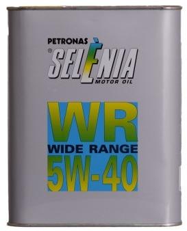 Pneu Selenia WR 5W-40 Diesel 2 Litres Boîte Pneu Selenia WR 5W-40 Diesel