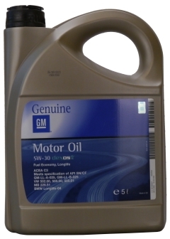 Pneu GM OPEL 5W-30 Dexos 2 Fuel Economy Longlife 5