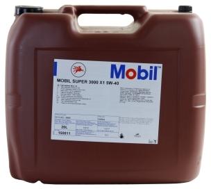Pneu Mobil 1 SUPER 3000 X1 5W-40 20 Litres Bidon