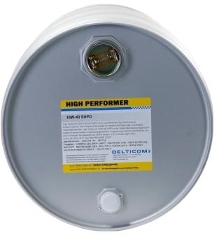 Pneu High Performer 10W-40 SHPD Huile de moteur po