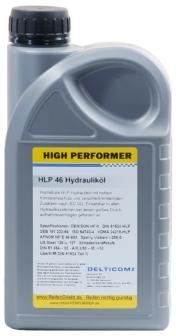 Pneu High Performer HLP 46 Huile hydraulique 1 Litres Pneu High Performer HLP 46