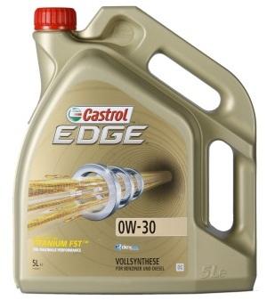 Pneu Castrol EDGE Titanium FST 0W-30 5 Litres Jerr