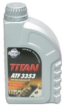 Pneu Fuchs Titan ATF 3353 Dexron III 1 Litres Boît