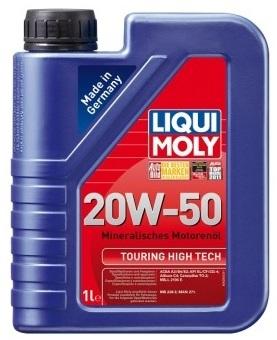 Pneu Liqui Moly TOURING HIGH TECH 20W-50 1 Litres Boîte Pneu Liqui Moly TOURING HIGH