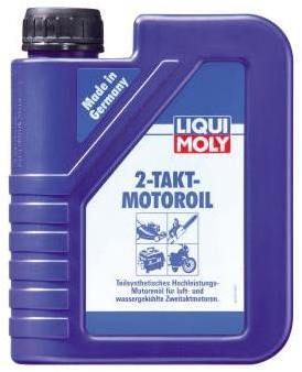 Pneu Liqui Moly 2-Takt- auto-mélange Huile de moteur Pneu Liqui Moly 2-Takt- auto-mélange