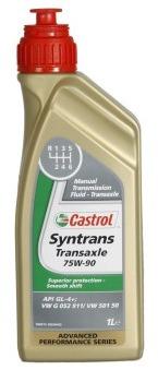 Pneu Castrol Syntrans Transaxle 75W-90 1 Litres Boîte Pneu Castrol Syntrans Transaxle