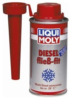 Pneu Liqui Moly DIESEL fluidité adéquate 150 Milli
