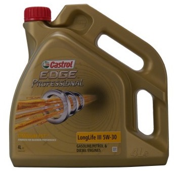 Pneu Castrol EDGE Professional Titanium FST Longli