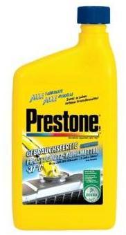 Pneu Prestone Antigel-Liquide de refroidissement prêt-à-l Pneu Prestone Antigel-Liquide