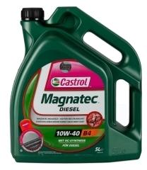 Pneu Castrol MAGNATEC 10W-40 B4 5 Litres Jerrycans