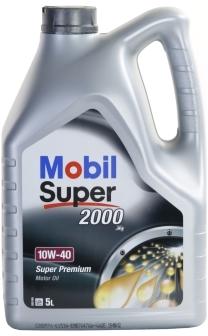 Pneu Mobil 1 SUPER 2000 X1 10W-40 5 Litres Jerryca
