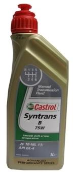 Pneu Castrol Syntrans B 75W 1 Litres Boîte Pneu Castrol Syntrans B 75W
