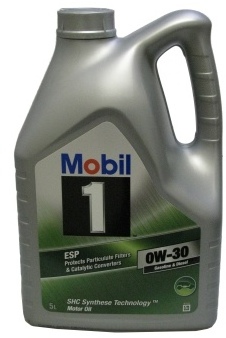 Pneu Mobil 1 ESP 0W-30 5 Litres Jerrycans