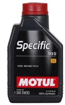 Pneu Motul Specific 913D 5W-30 1 Litres Boîte Pneu Motul Specific 913D 5W-30