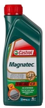 Pneu Castrol MAGNATEC 5W-40 C3 1 Litres Boîte