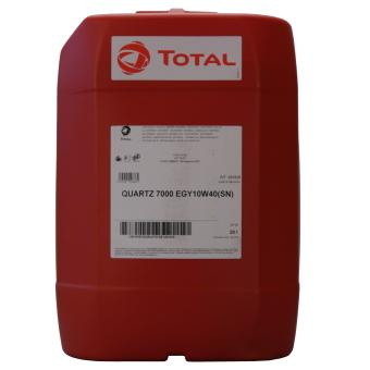 Pneu Total QUARTZ 7000 ENERGY 10W-40 20 Litres Bid