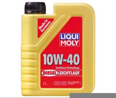 Pneu Liqui Moly DIESEL ANTI-USURE 10W-40 1 Litres