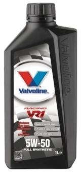 Pneu Valvoline VR1 Racing 5W-50 Huile de moteur 1 Litres Pneu Valvoline VR1 Racing