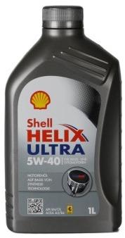 Pneu Shell Helix Ultra 5W-40 1 Litres Boîte Pneu Shell Helix Ultra 5W-40