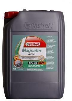 Pneu Castrol MAGNATEC Diesel 5W-40 DPF 20 Litres B