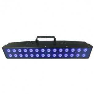 Lumière noire LED Pro - UV BARLED 28x3