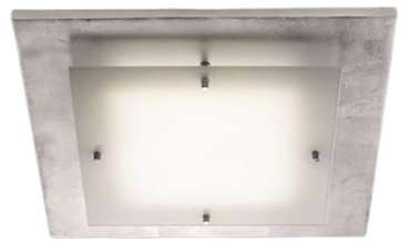 Plafonnier LED Shine - Verre / Métal - 1 ampoule -