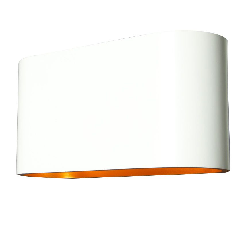 Applique murale halogène Cetus - Aluminium - 1 amp