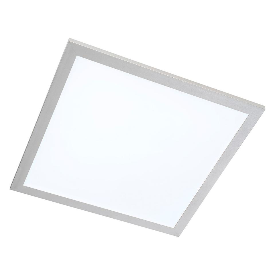 LED-Plafonnier Panel - matière synthétique / alumi