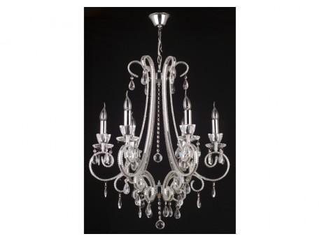 Lustre MARQUISE - H84cm - pampilles en cristal