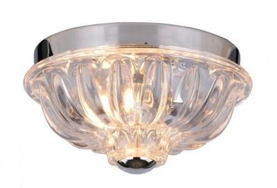 Lustre Plafonnier rond verre - Olga Lustre Plafonnier rond verre