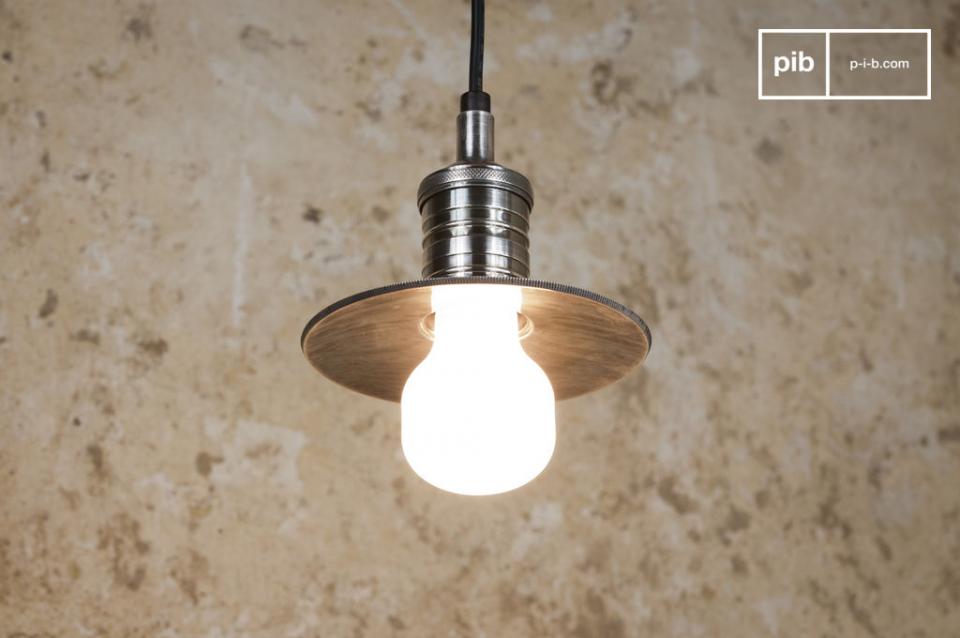 Suspension vintage mini-disque