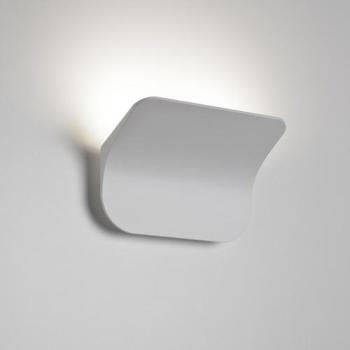 Tide W0 LED - Applique murale - blanc/mat/3000K/26